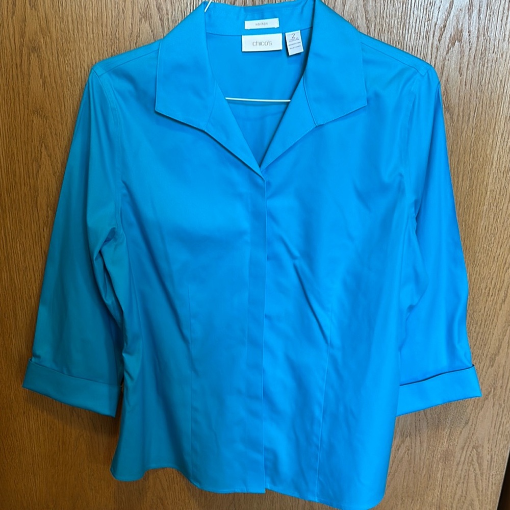 Chico's Blue Women's Top